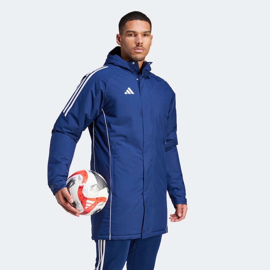 Спортивная куртка ADIDAS PERFORMANCE Tiro 24 Stadium, темно-синий — фото 4