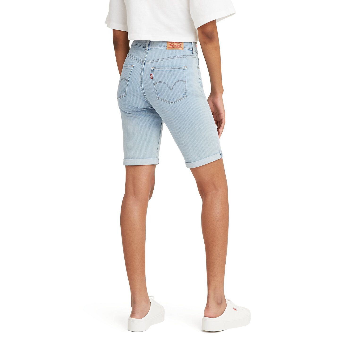 

Женские джинсовые шорты-бермуды Levi's Levi's