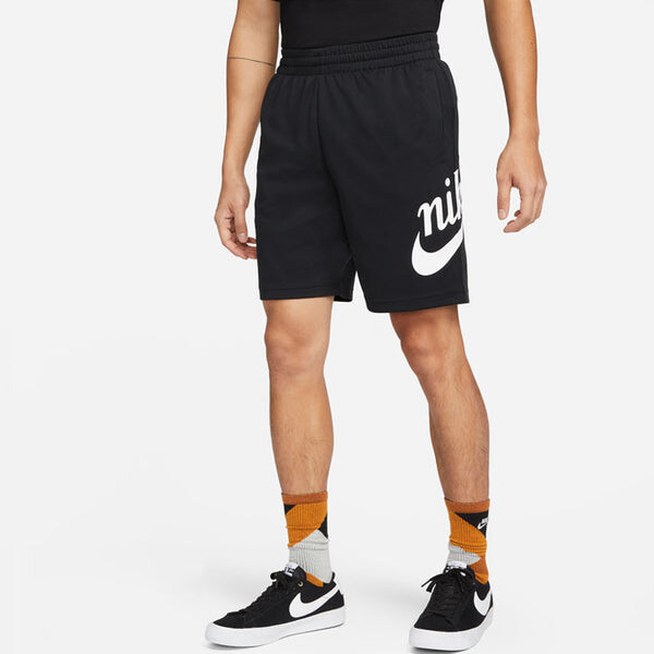 Шорты men's alphabet logo lacing straight casual shorts black Nike, мультиколор — фото 4