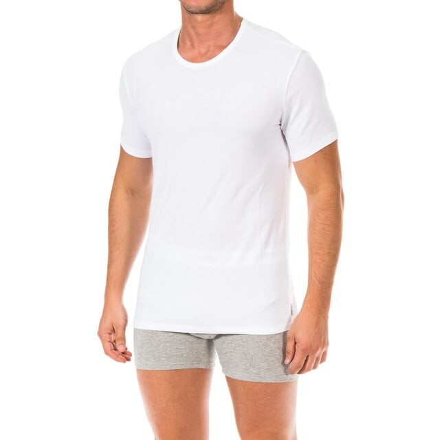 

В упаковке 2 футболки m/corta c small Calvin Klein, белый