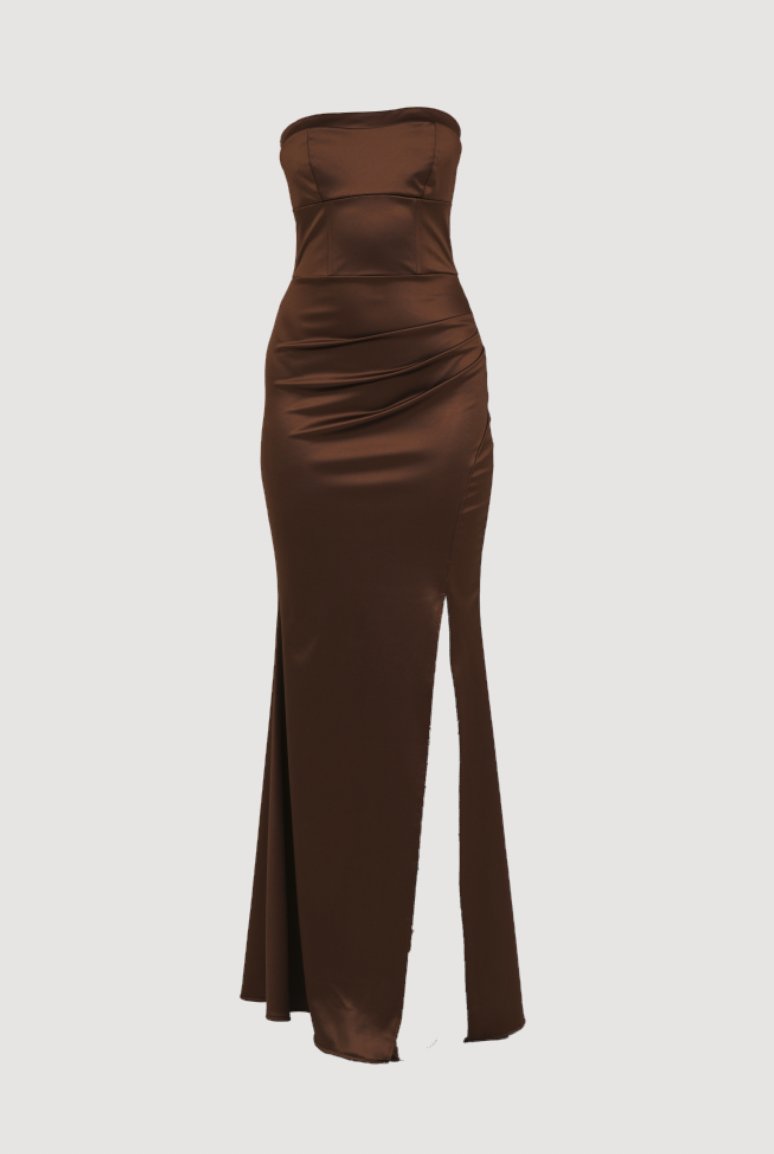 

Элегантное платье JONAH MAXI DRESS WAL G., темно-коричневый