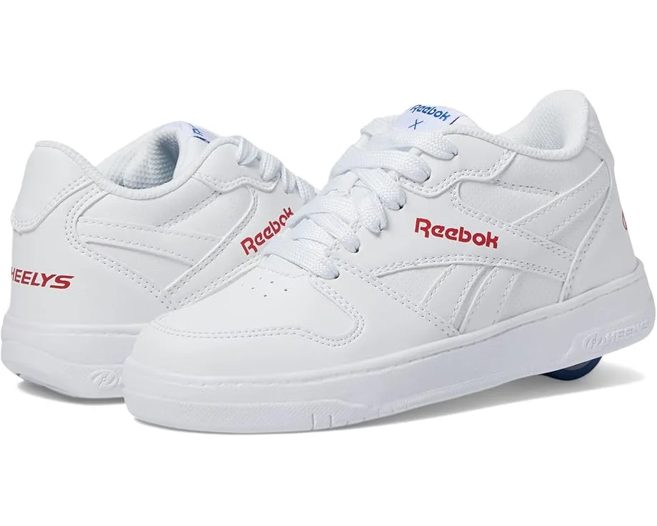 Кроссовки Heelys Reebok BB4500 Low (Little Kid/Big Kid/Adult), White
