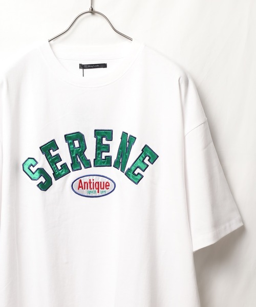 

Футболка оверсайз с принтом Bling Leads, белый