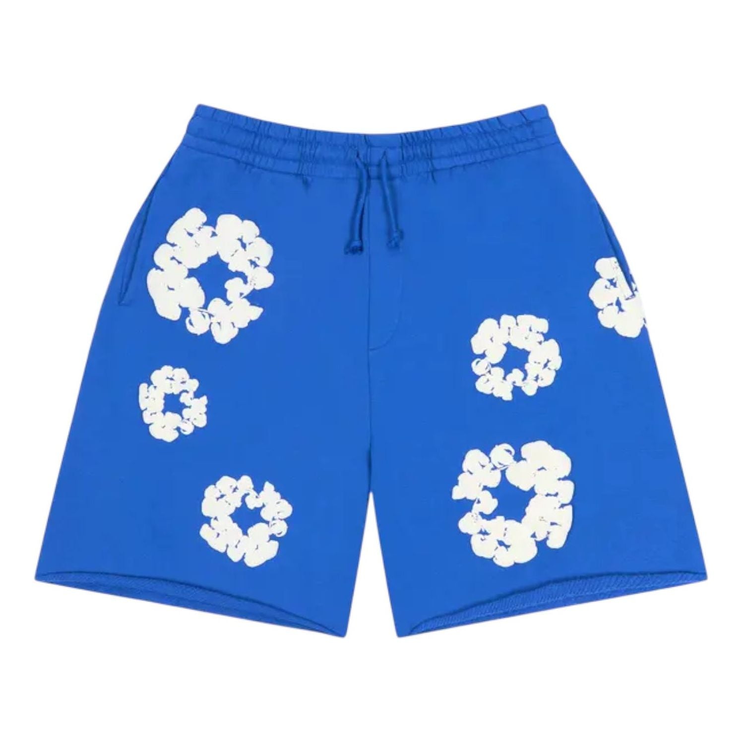

Джинсовые шорты Denim Tears Cotton Wreath Sweatshorts 'Blue'