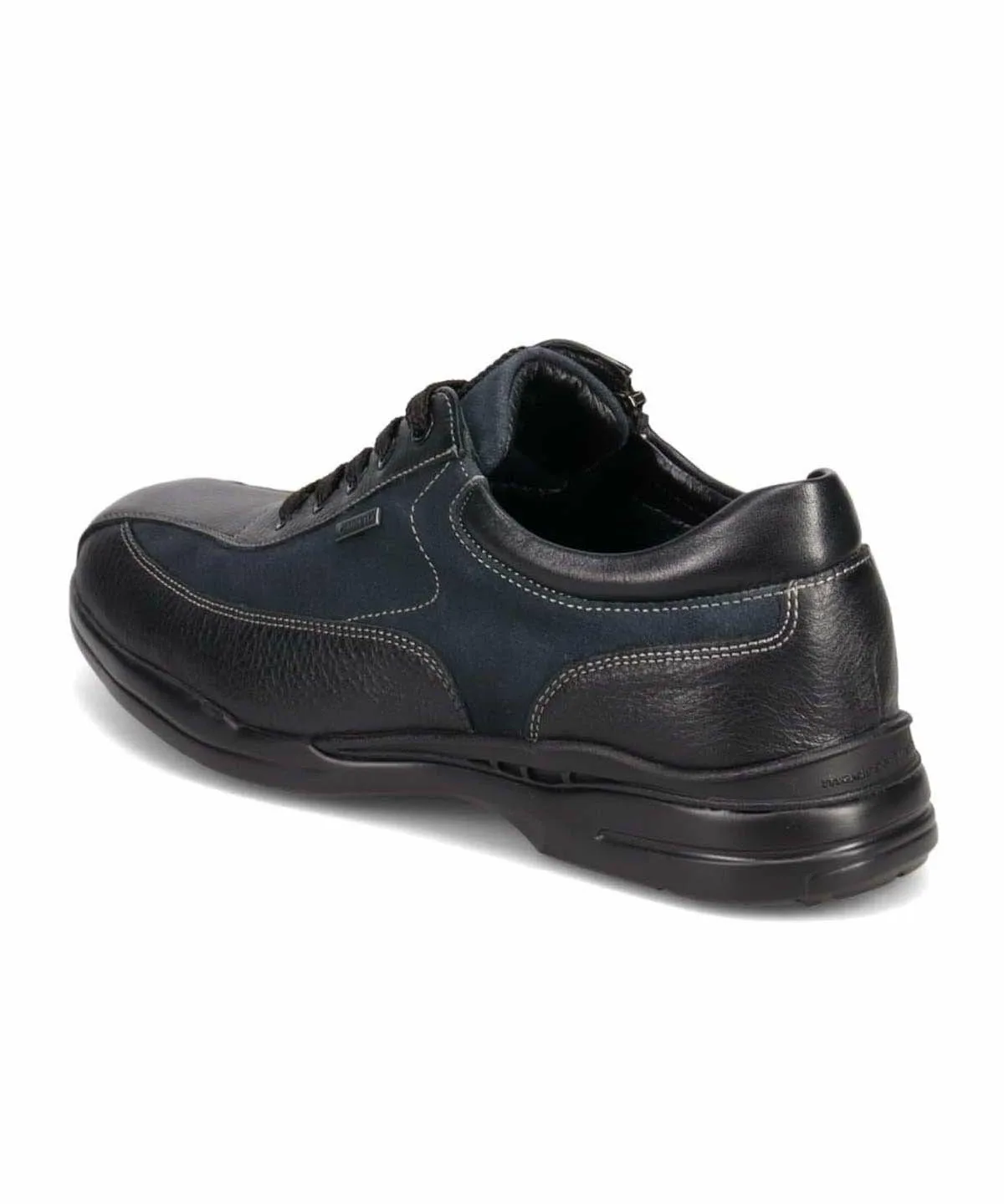 Повседневные городские туфли на шнуровке MadrasWalk Madras Walk, Black/Navy — фото 3