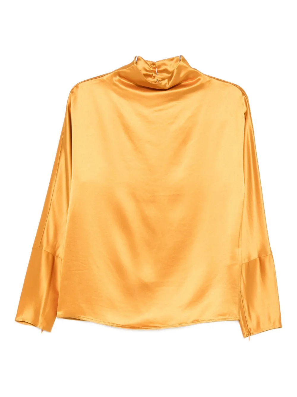 

Атласная блузка Isabelle Blanche, желтый