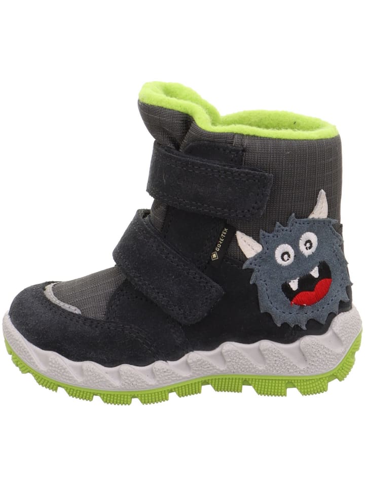 

Superfit Первые прогулочные туфли серого цвета