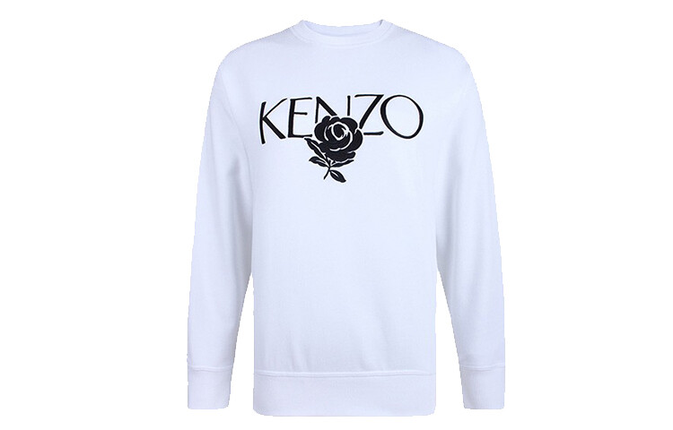 

Толстовка женская Kenzo с логотипом, белый