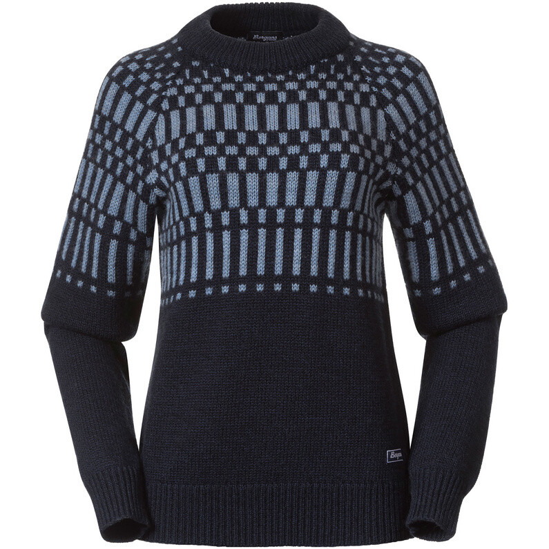 

Женский свитер Nordmarka Merino Bergans, синий
