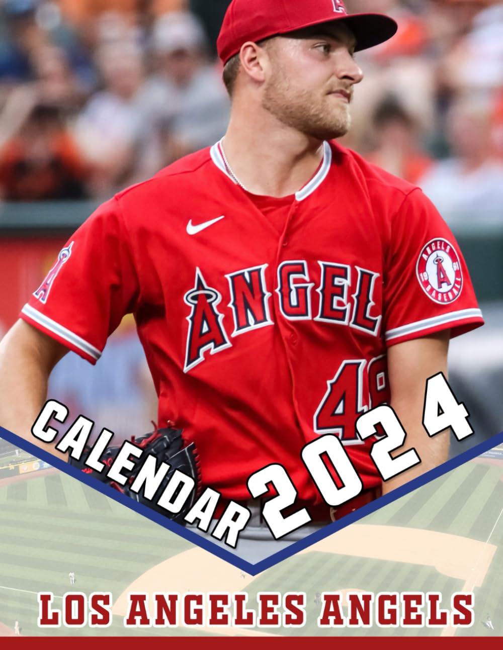 

Calendar 2024: Yearly Planner 15 Months, Large Grid Format with Dedicated Notes Section for Easy Planning, Organizing, Ideal Gift For Sport Lovers (Independently published)