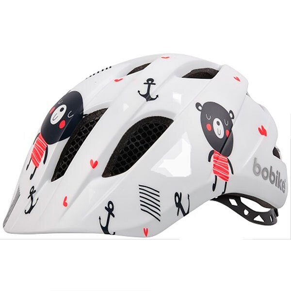 

Велосипедный шлем Bobike Plus Junior, белый