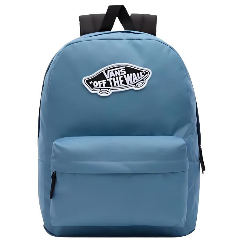 

Рюкзак из полиэстера обычный мужской синий Vans