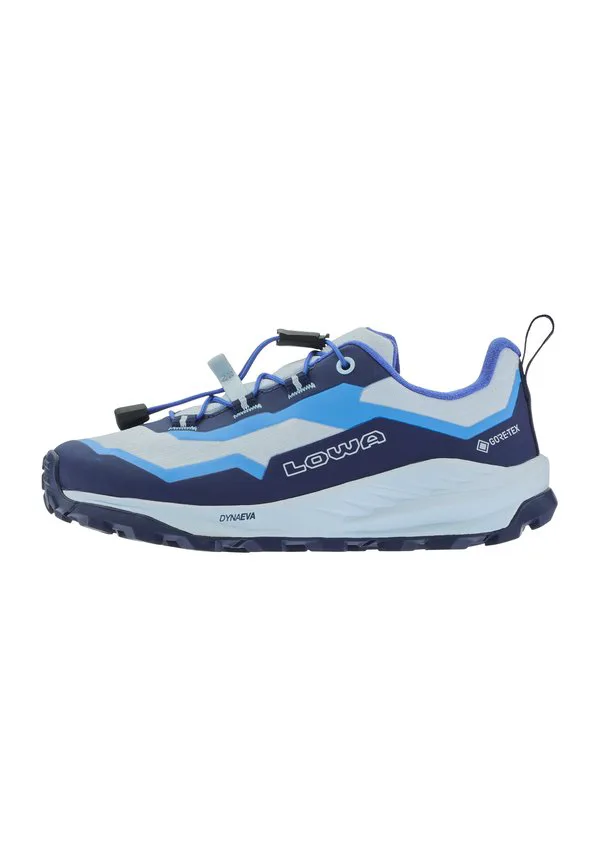 Походные ботинки trailux gtx lo jr Lowa, Hellblau Elek Blau