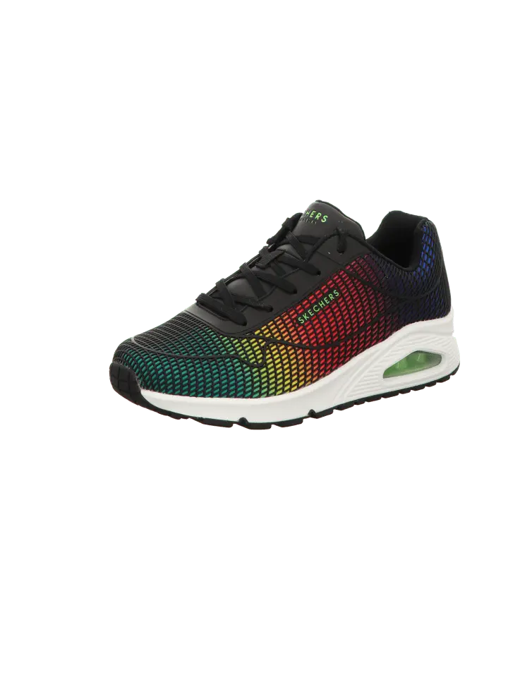 

Низкие кроссовки Skechers Sport Uno Eye Catching, черный
