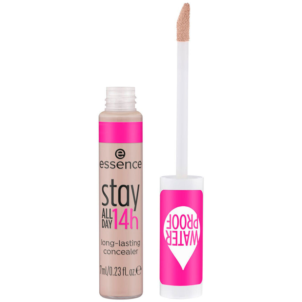 Консиллер макияжа Stay all day 14h corrector de larga duración Essence, 7 мл, 30-neutral beige — фото 2
