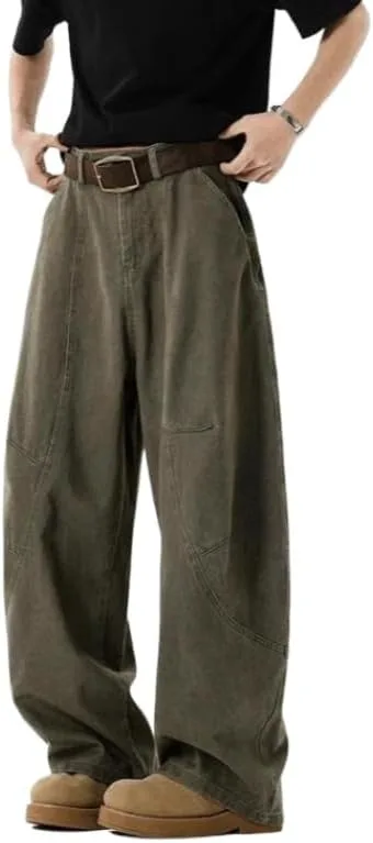 

Джинсы Y2K Baggy Wide Leg с карманами TYHOTULY