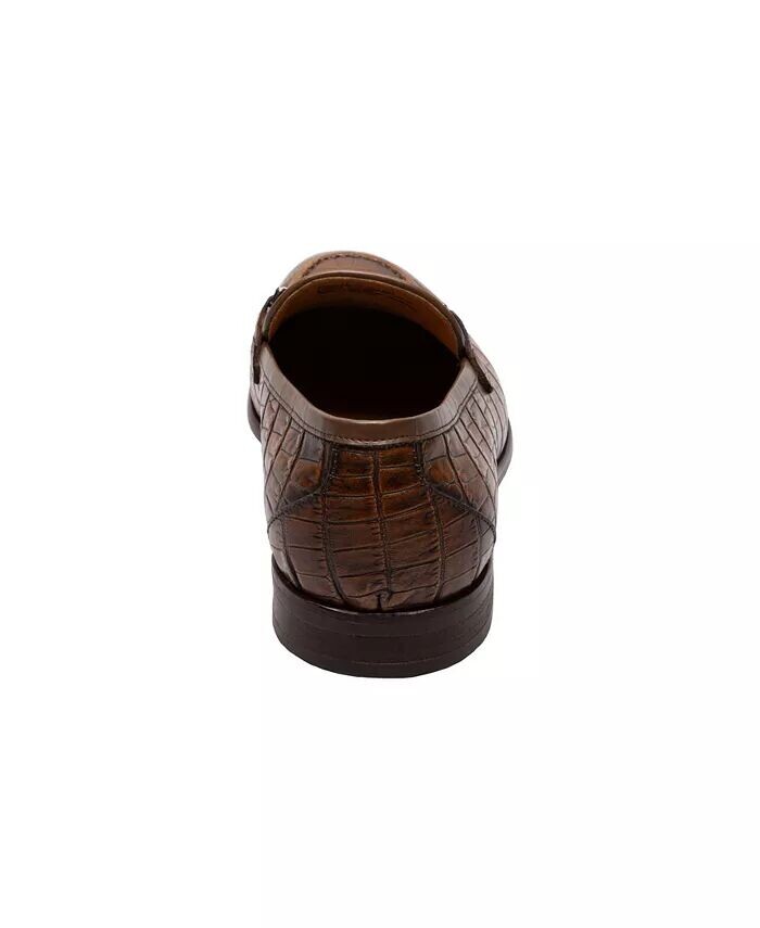 Мужские мокасины Ferdinand Moc Toe Slip On Stacy Adams, коричневый — фото 3