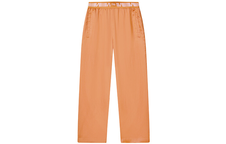 

Повседневные брюки женские оранжевые Fila