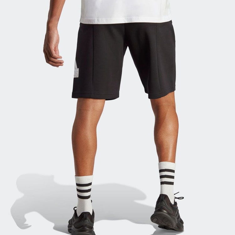 Спортивные шорты мужские Black/White Adidas — фото 3