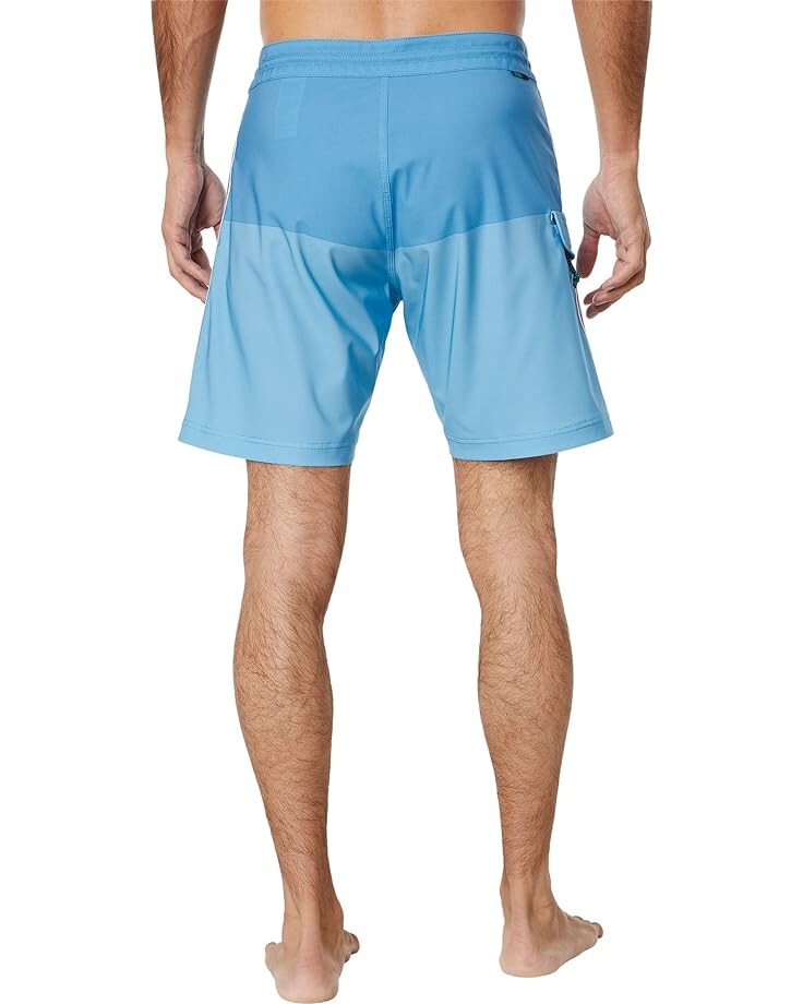 

Шорты для плавания VISSLA The Trip 17.5" Boardshorts, цвет Heritage Blue
