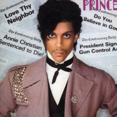 

CD диск Prince: Controversy