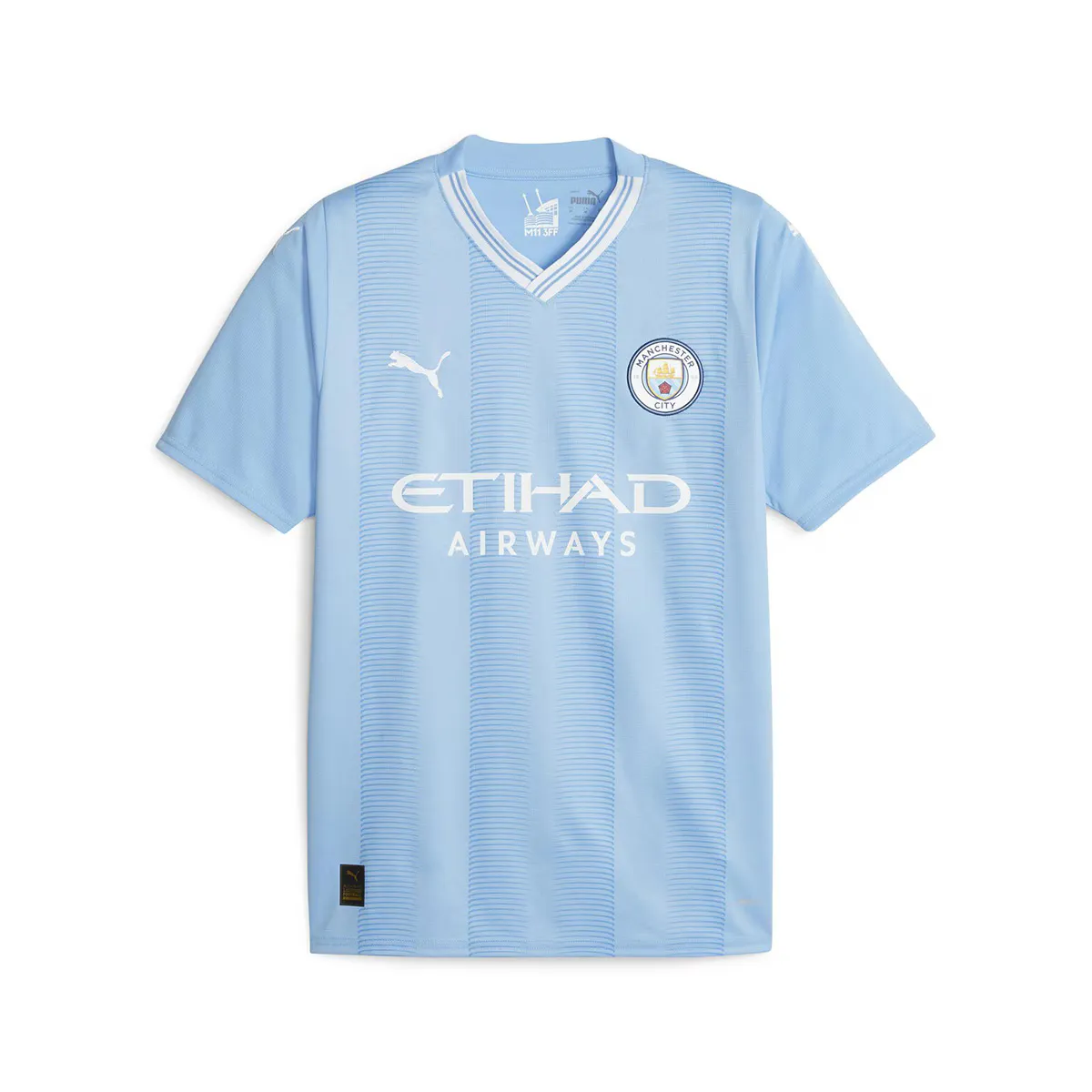 

Футболка мужская домашняя Manchester City FC 2023-2024 Replica Puma, синий