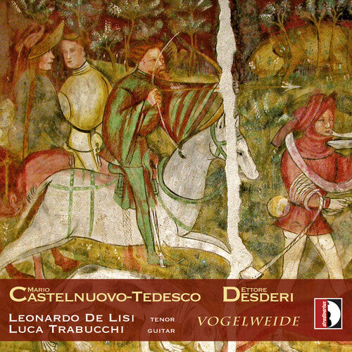 

CD диск Tedesco: Vogelweide