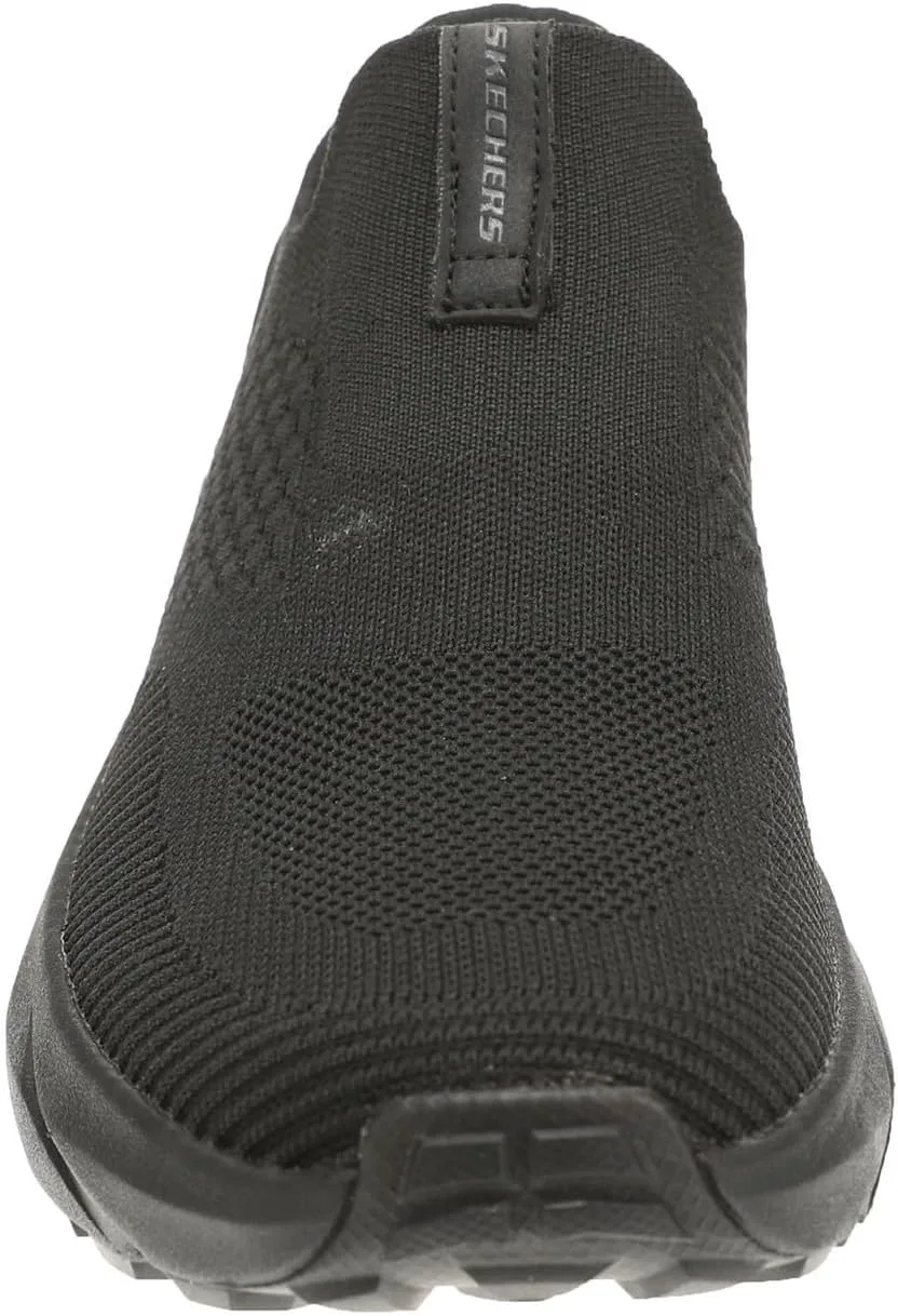 Мужские кроссовки Skechers Conner - Milton, черный — фото 4