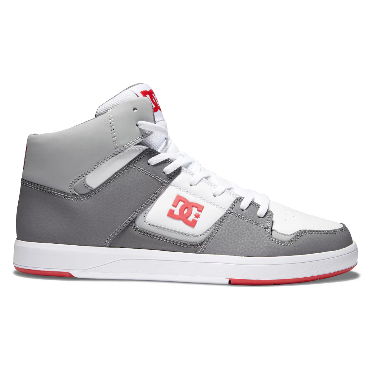 

Кроссовки мужские DC Cure Обувь DC DC Shoes, белый/серый