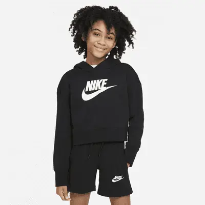 

Худи Nike Sportswear Club, черный/белый