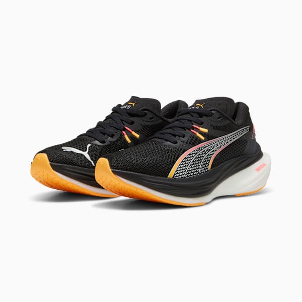 Женские кроссовки для бега по шоссе Deviate Nitro 3 Puma, черный — фото 4