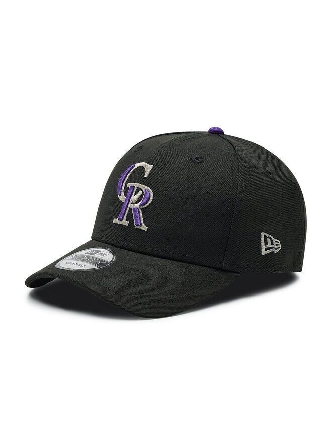 

Бейсболка Colorado Rockies The League New Era, черный