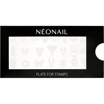 

Штамповочная пластина NEONAIL 02 Néonail