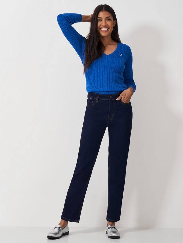 

Джинсы свободного кроя Crew Clothing, Dark Blue