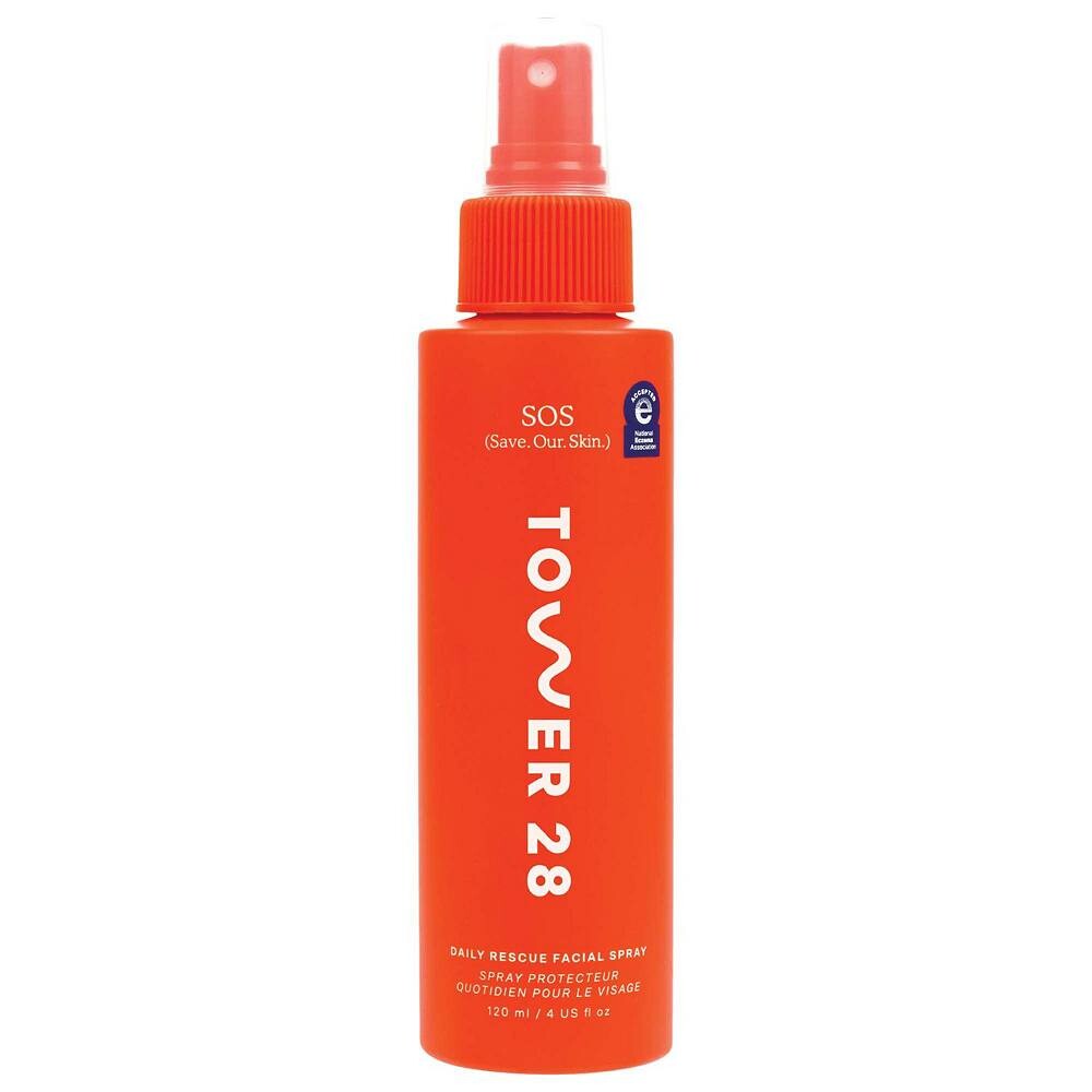 Спрей для лица Tower 28 Beauty SOS Daily Rescue с хлорноватистой кислотой