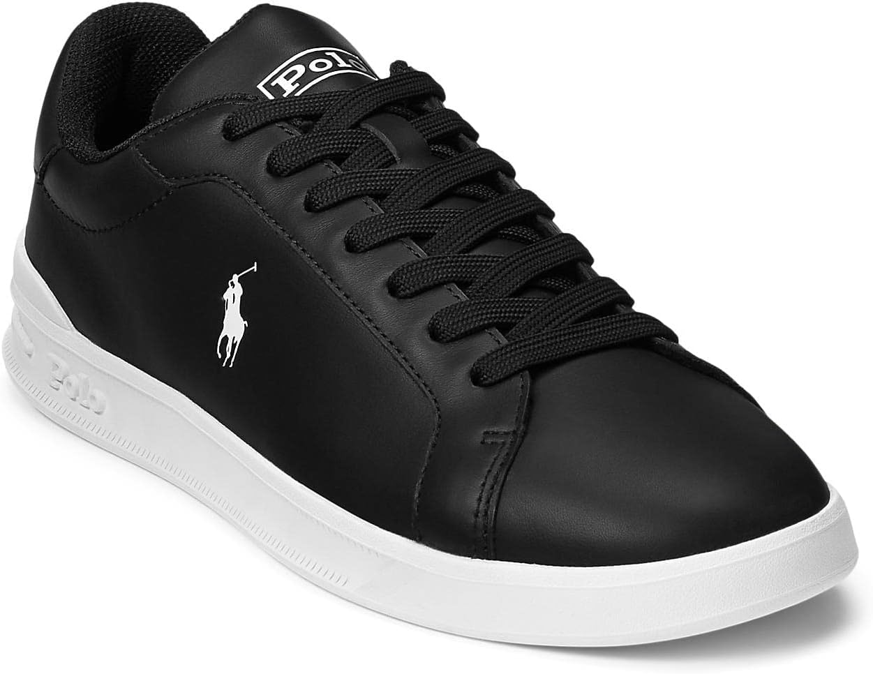 

POLO RALPH LAUREN Мужские кроссовки Keaton-Pony, Black/White Pony Player