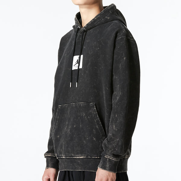 Толстовка Air Jordan Minimalistic Athletic Hoodie Men's Black, черный — фото 4
