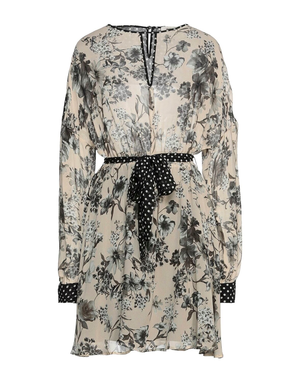 

Платье Blumarine, бежевый