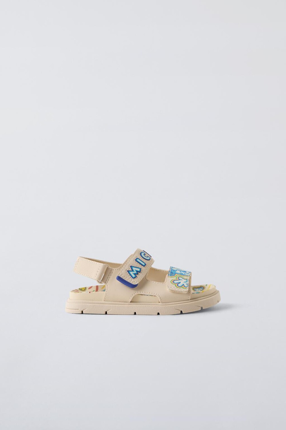 

Микки маус disney сандалии ZARA, экрю белый