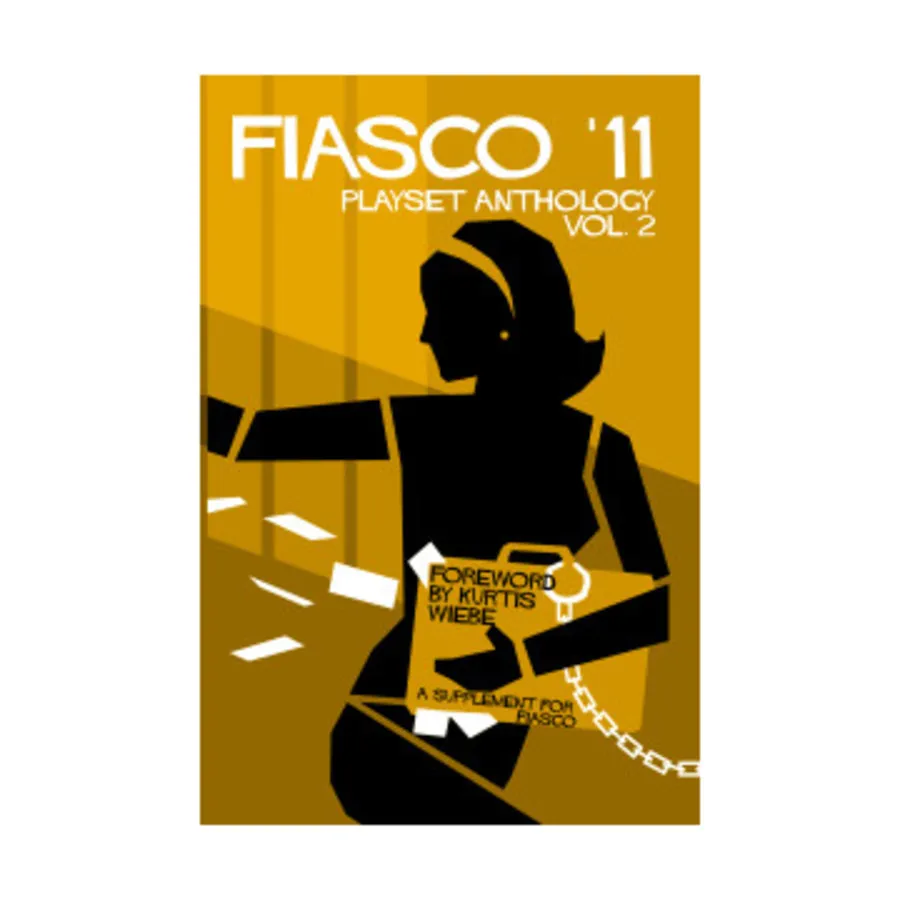 

Fiasco '11 - Playset Anthology Vol. 2, Fiasco, мягкая обложка