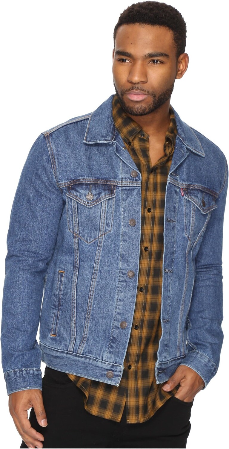 

Куртка The Trucker Jacket Levi's, цвет Medium Stonewash