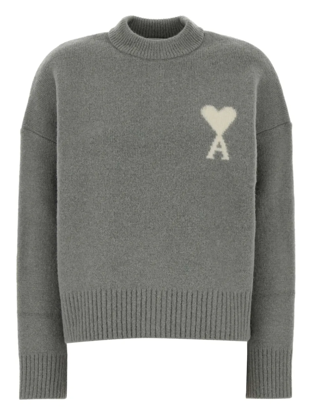 

Свитер Ami De Coeur Ami Paris, серый