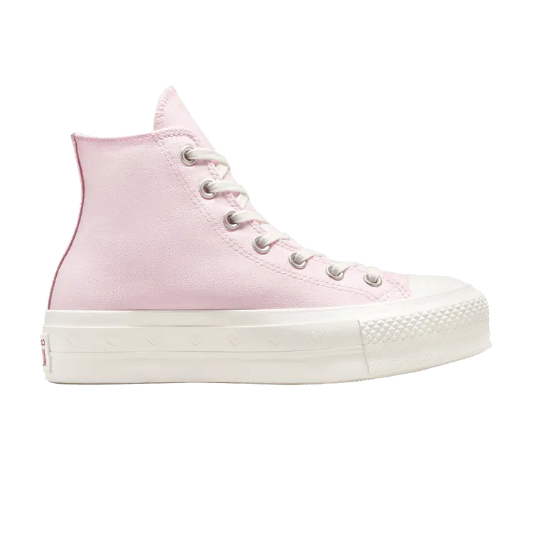 

Кроссовки Converse Wmns Chuck Taylor All Star Lift Platform High Valentines Day 2025, розовый