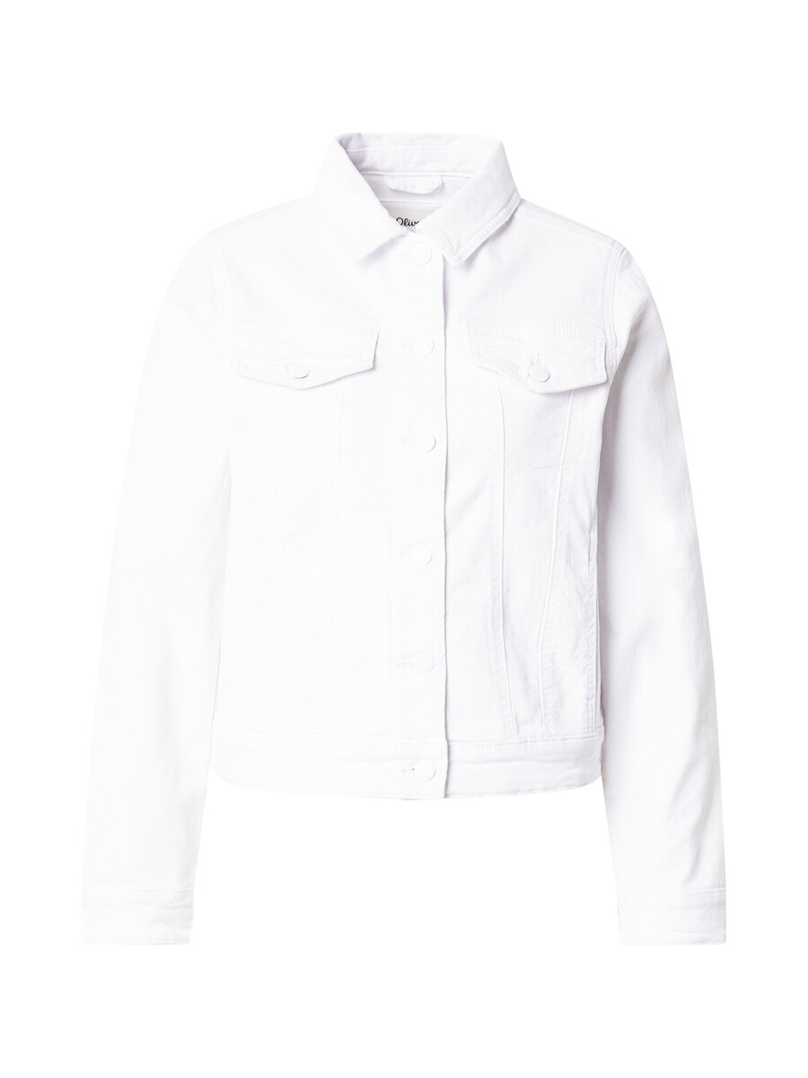 

Межсезонная куртка s.Oliver, цвет White denim
