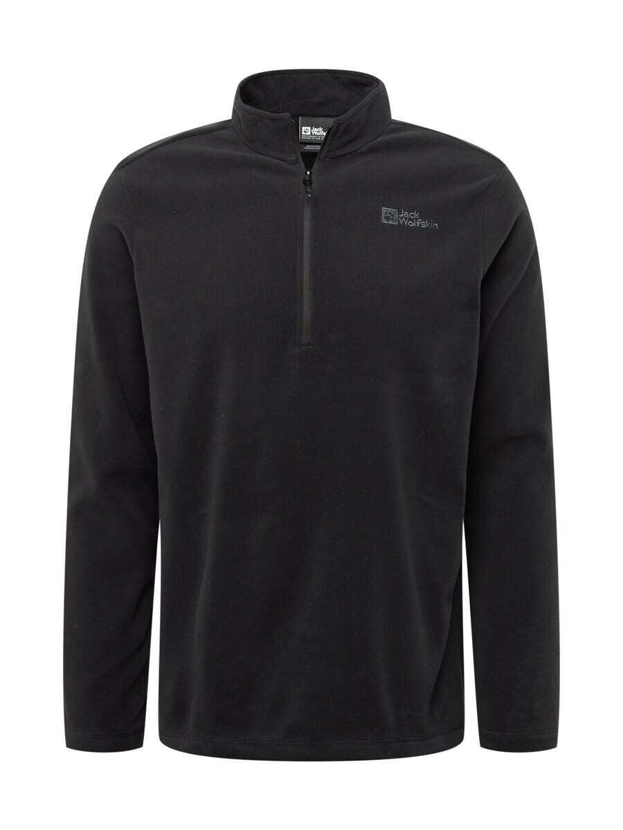 

Свитер с капюшоном на молнии JACK WOLFSKIN Athletic Sweater TAUNUS, черный