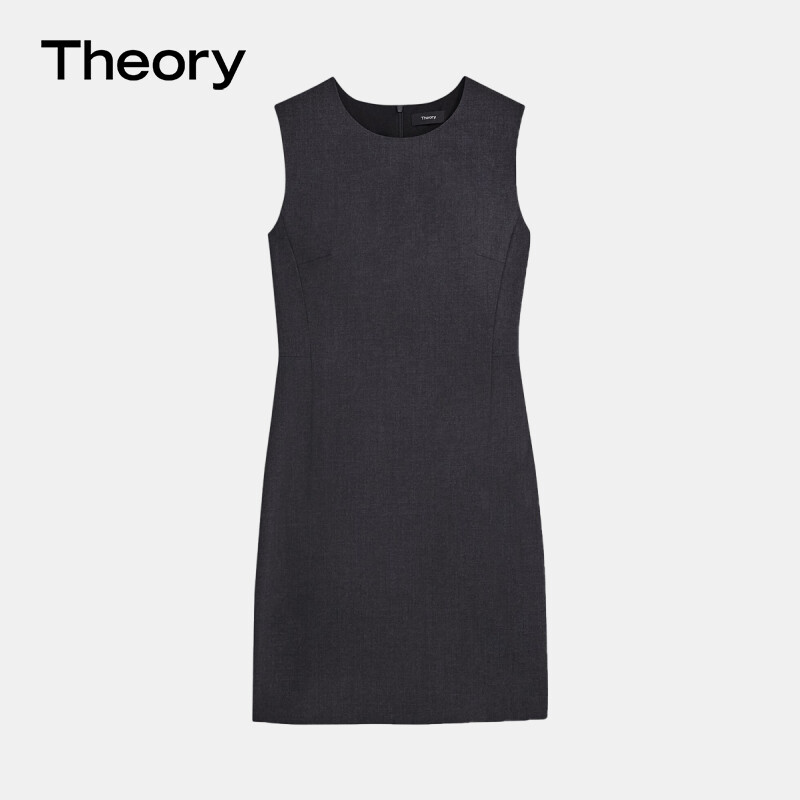 

Платье Theory без рукавов, черный