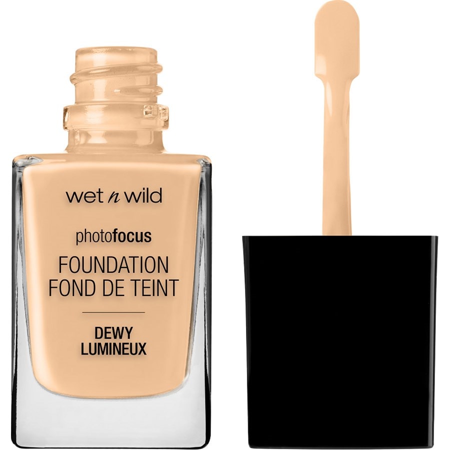 

Тональная основа wet n wild Foundation Dewy, Soft Beige / 130 g