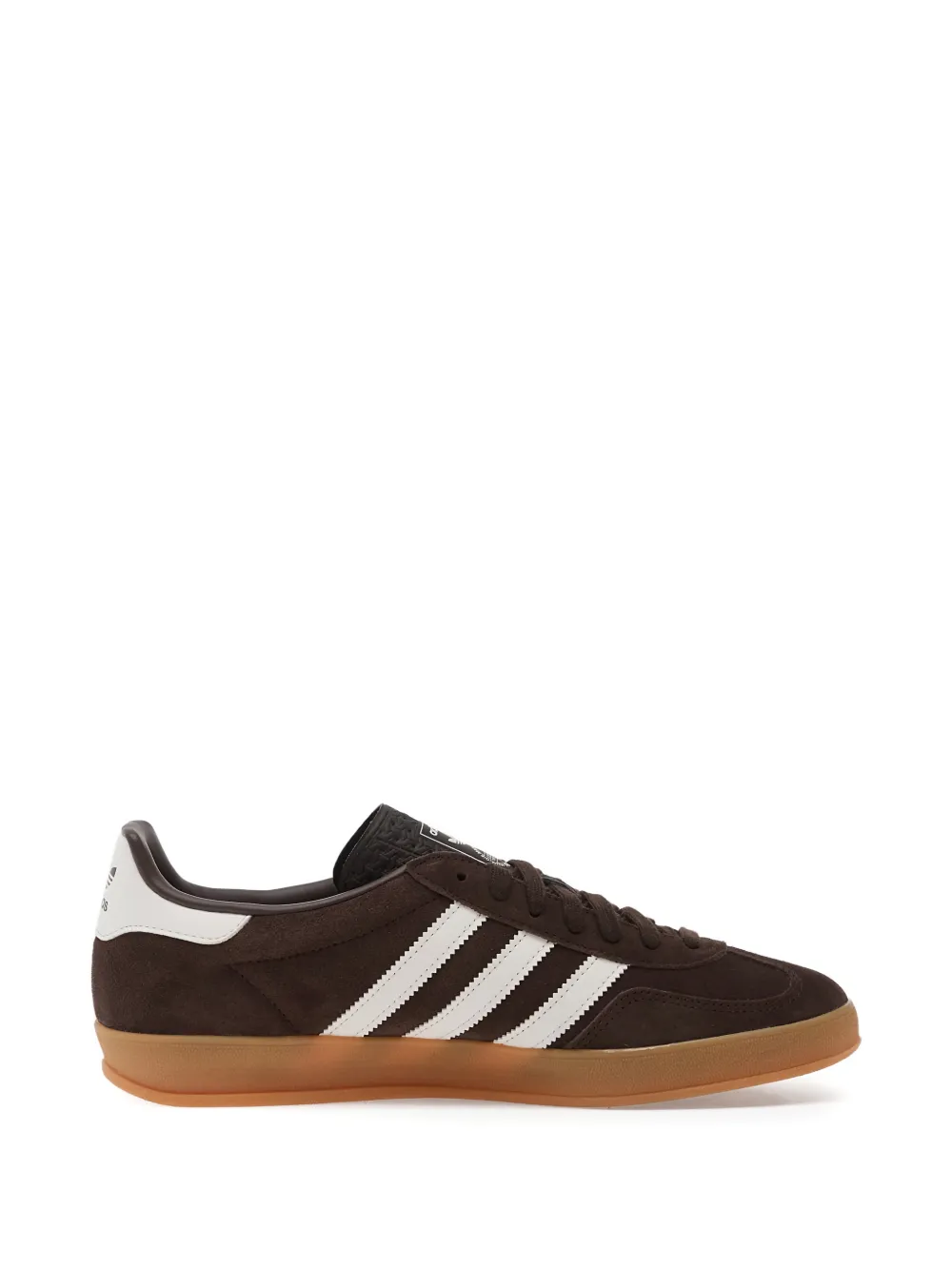 

Кеды Gazelle Indoor Adidas, коричневый