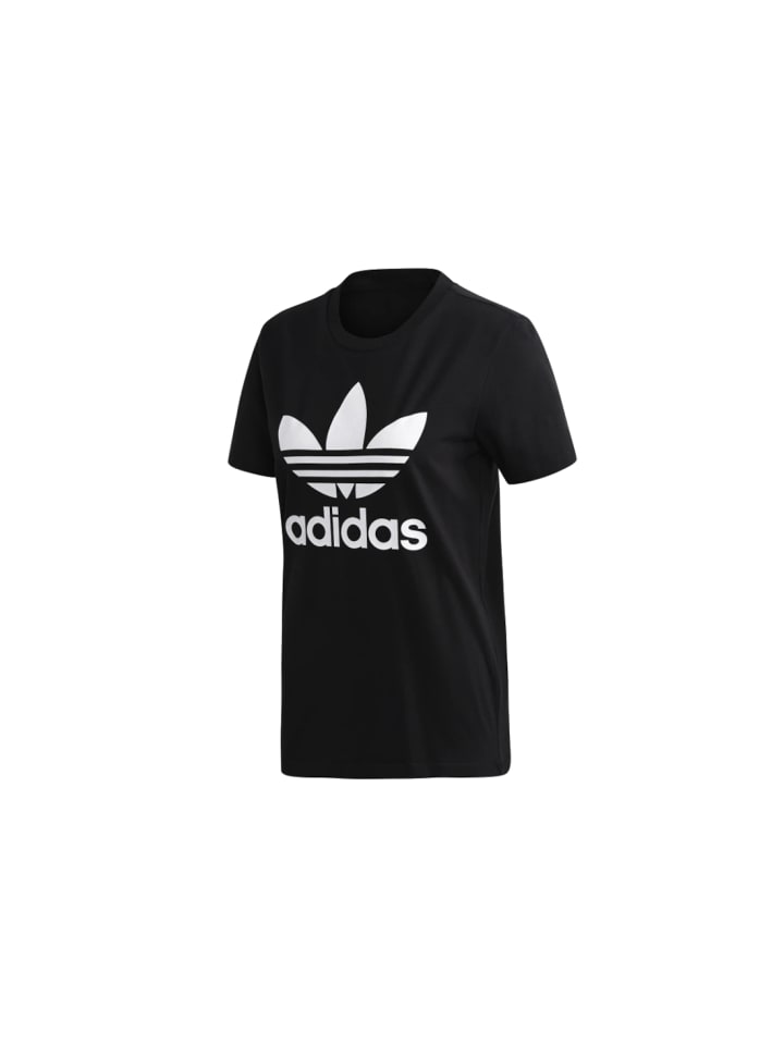 

Футболка adidas Trefoil черного цвета Adidas originals, Черный, Футболка adidas Trefoil черного цвета Adidas originals