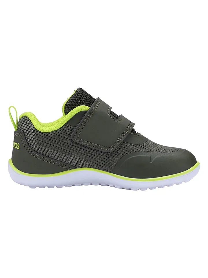 Сникерсы низкие Kangaroos Khaki — фото 3